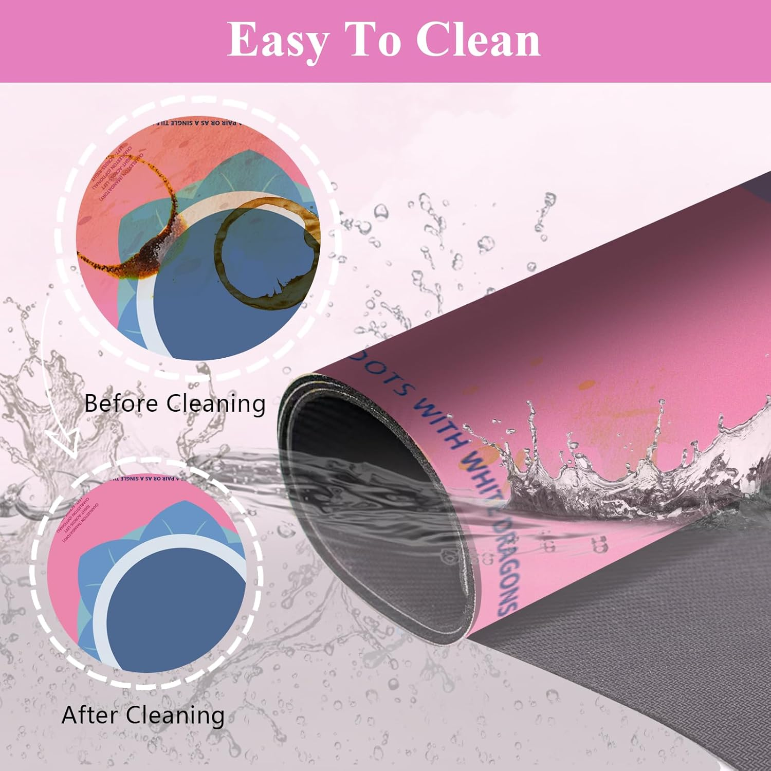 2025 Neoprene American Mahjong Mat – Odorless, Anti-Slip, No-Crease Table Mat with Rules & Instructions | Noise Reduction | Mahjong Gift Idea